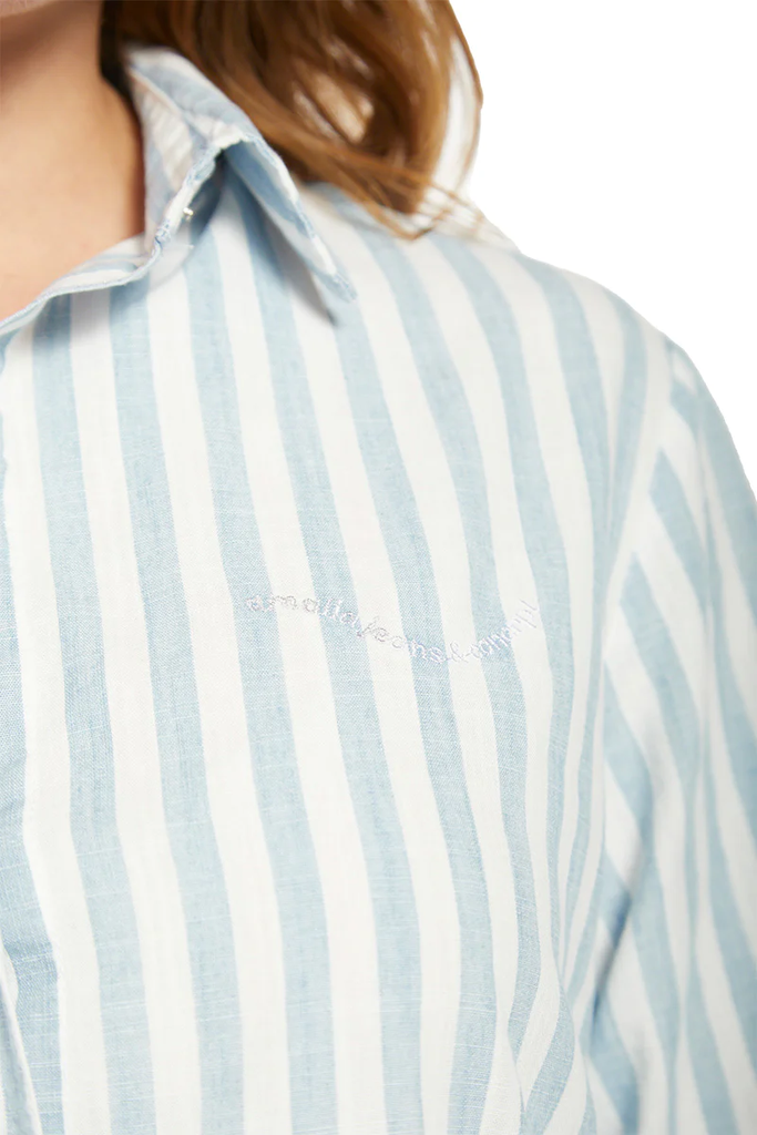 CAMISA MUJER LISTADA