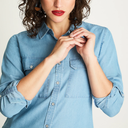 BLUSA LYOCELL DENIM