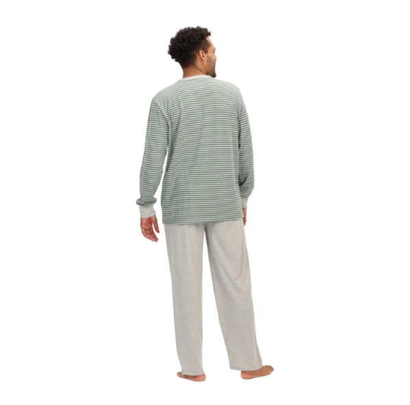 PIJAMA LARGO ALGODON MT30206