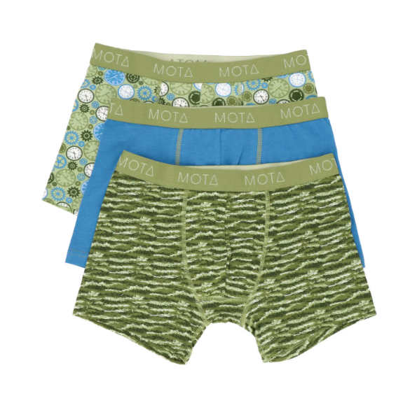 BOXER JUVENIL Pack 3