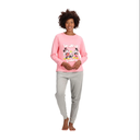 PIJAMA MUJER ALGODON MINNIE 30947