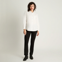 BLUSA ALGODON BASICA BLANCA