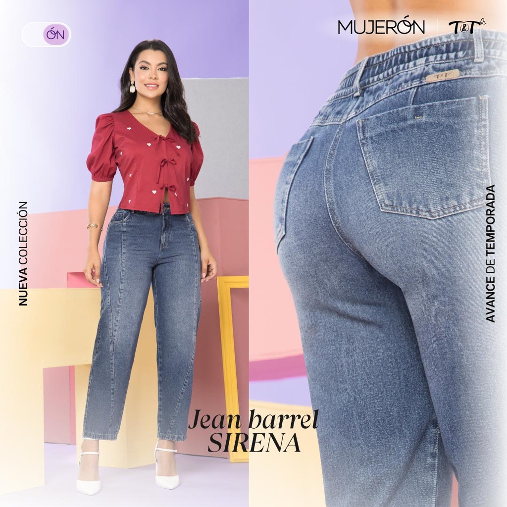 SIRENA Jeans Recto