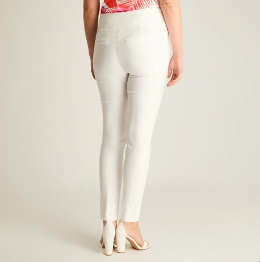 CALZA CRUDO SLIM TIRO MEDIO