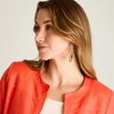 CASACA CORAL CON FORRO