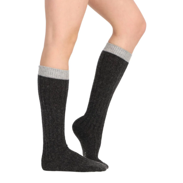 Calcetín Largo Angora Pack 2