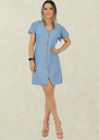 VESTIDO CASUAL TENCEL