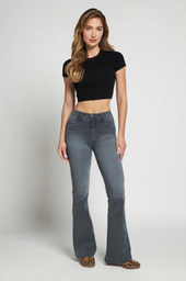JEANS AGATA FLARE  A5082