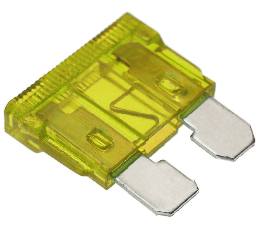 FUSIBLE MEDIANO 20 AMP AMARILLO